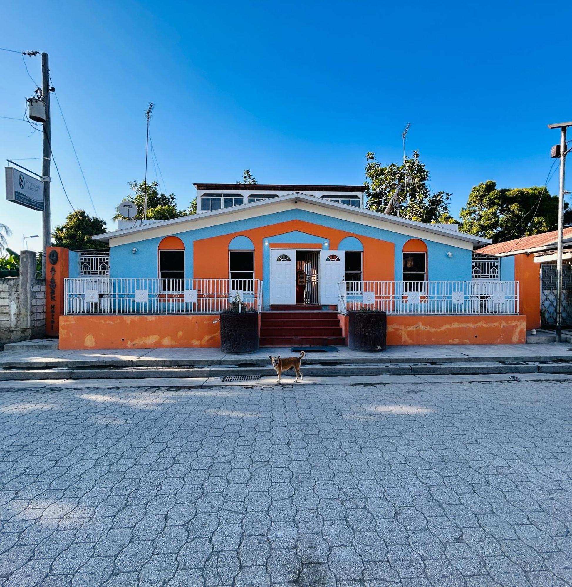 Arawak Hotel Leogane Exterior foto